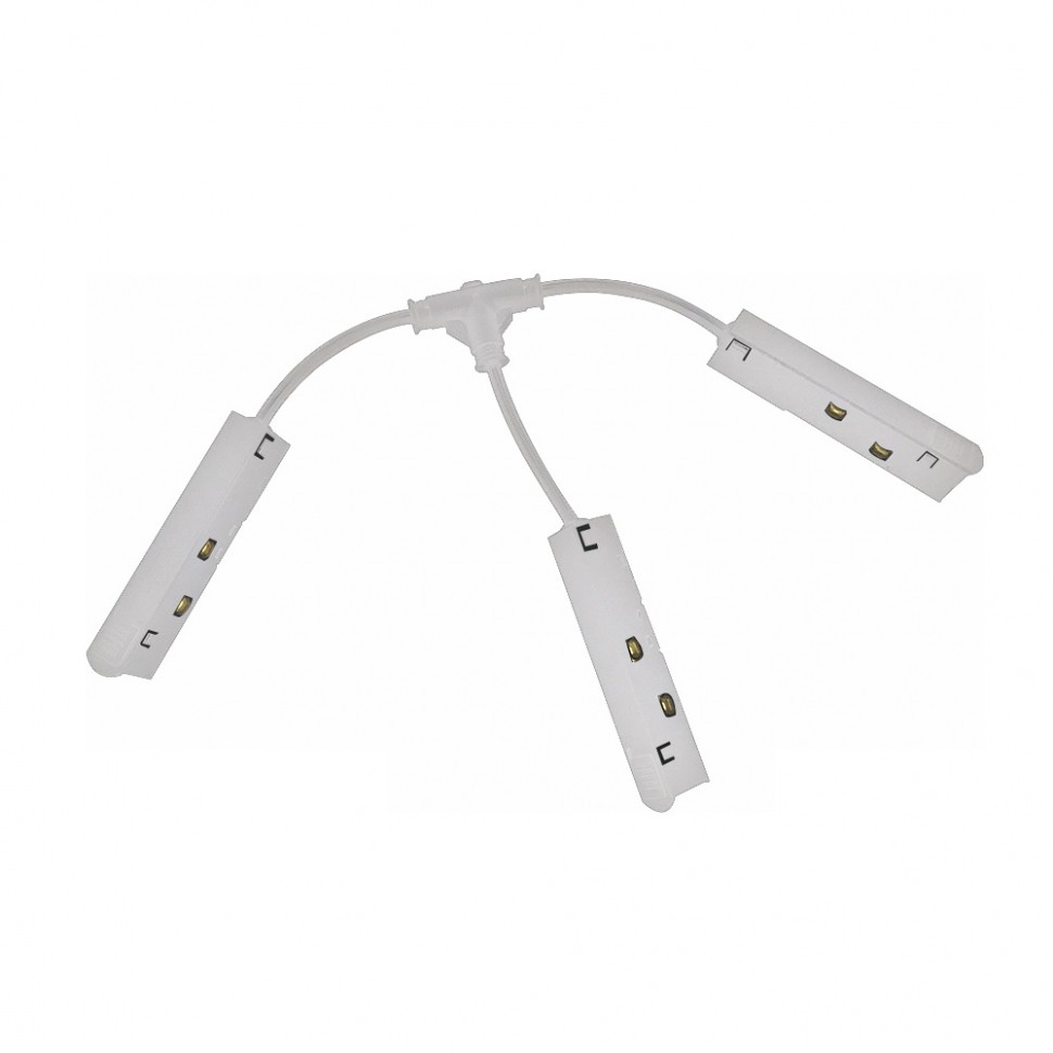 Коннектор для шинопровода iLEDEX TECHNICAL VISION48/22 T-TYPE POWER CONNECT 4822-WH