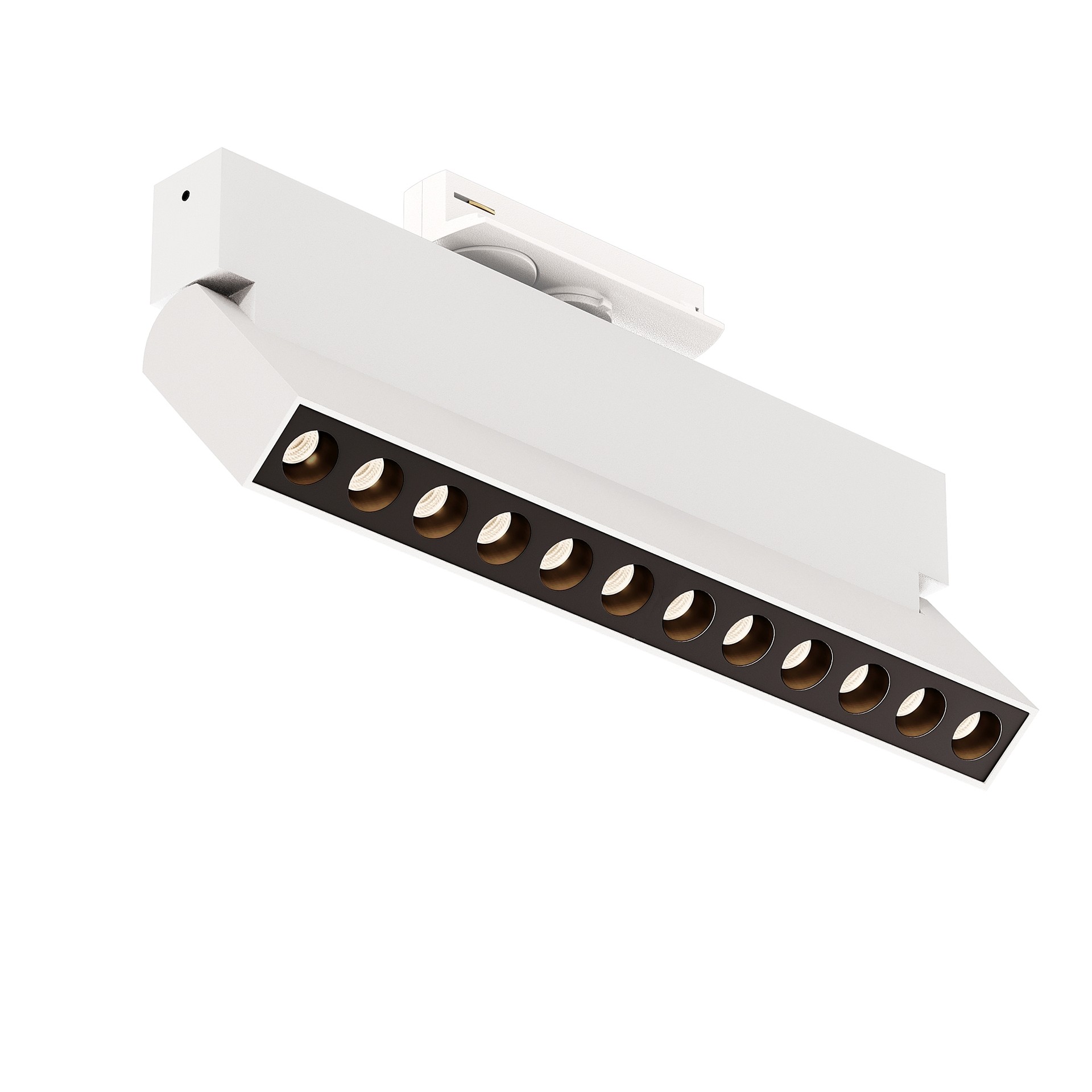 Трековый светильник Maytoni Points Rot TR224-1-12WCCT-M-W