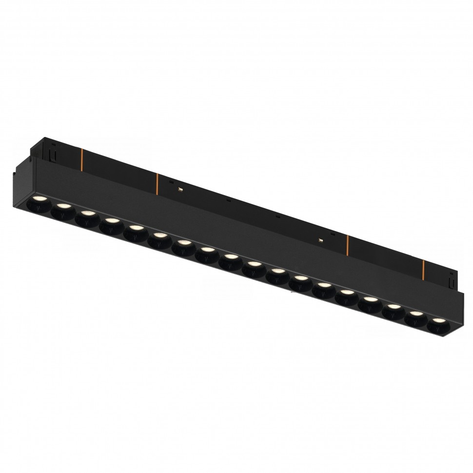 Трековый светильник iLEDEX TECHNICAL VISION48/22 4822-002-L350-18W-38DG-3000K-BK