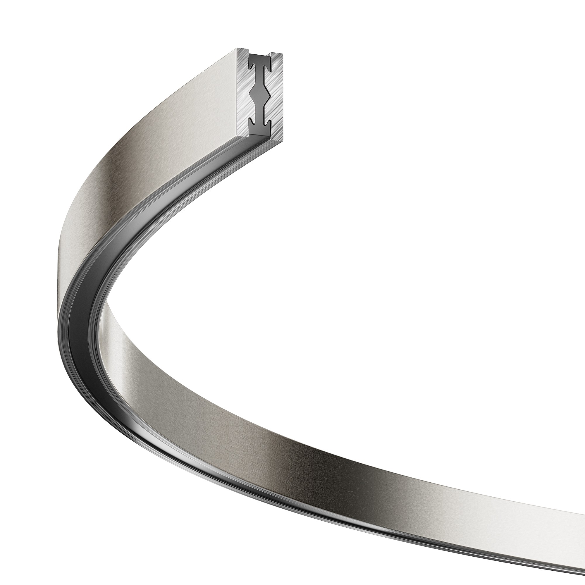 Шинопровод полукруг 800 мм Maytoni Busbar trunkings Flarity TRX154-SR-D800-PT