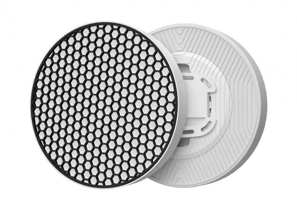 Светильник потолочный ILedex Mercury 5555-24W-D160-3/4/6K-BK+WH