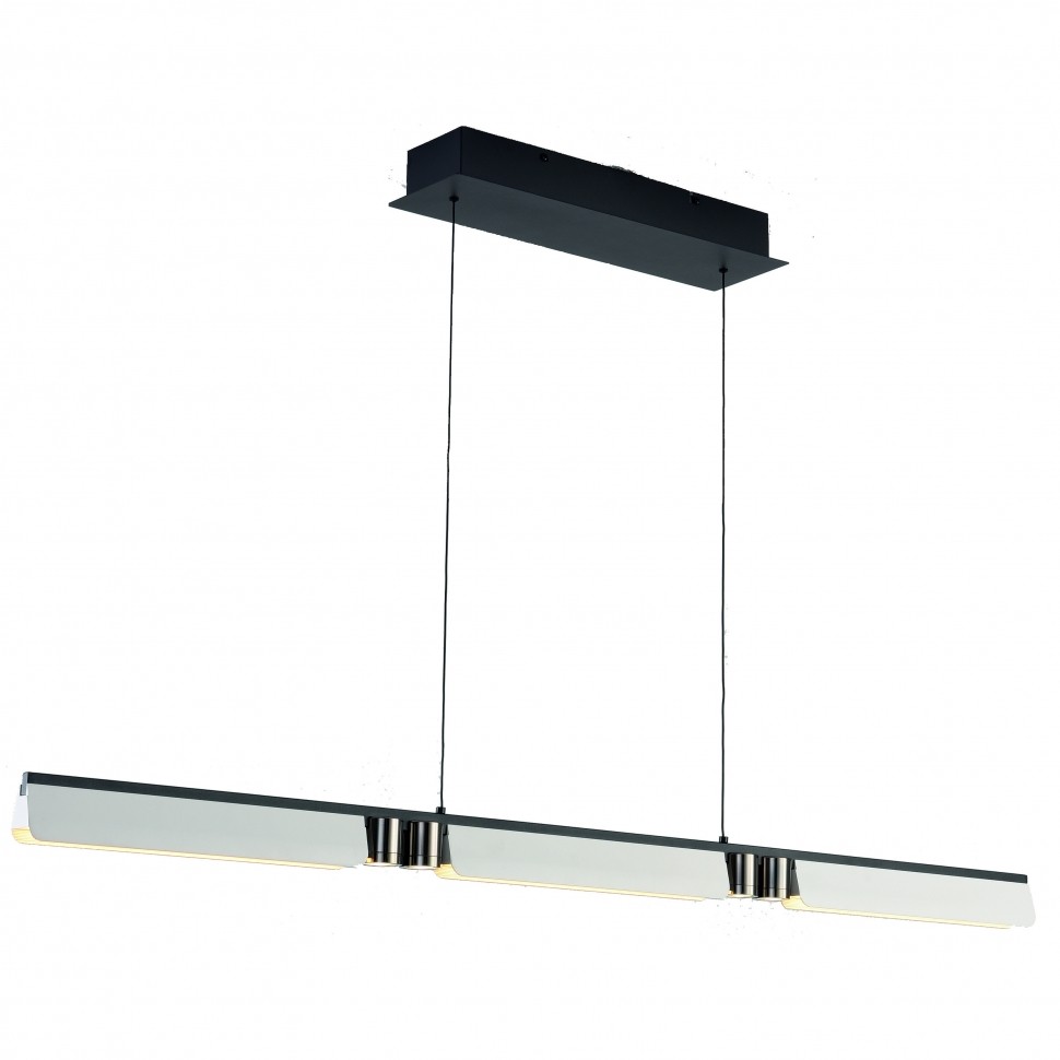 Светильник подвесной ILedex Vision 9309D-1200-2 WH+BK