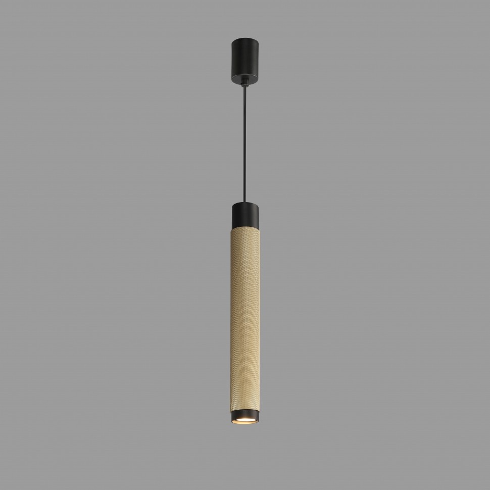 Светильник подвесной ILedex Delta 2366-1 BK+BR