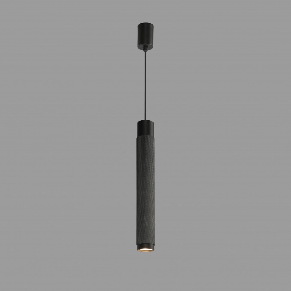 Светильник подвесной ILedex Delta 2366-1 BK+GRP