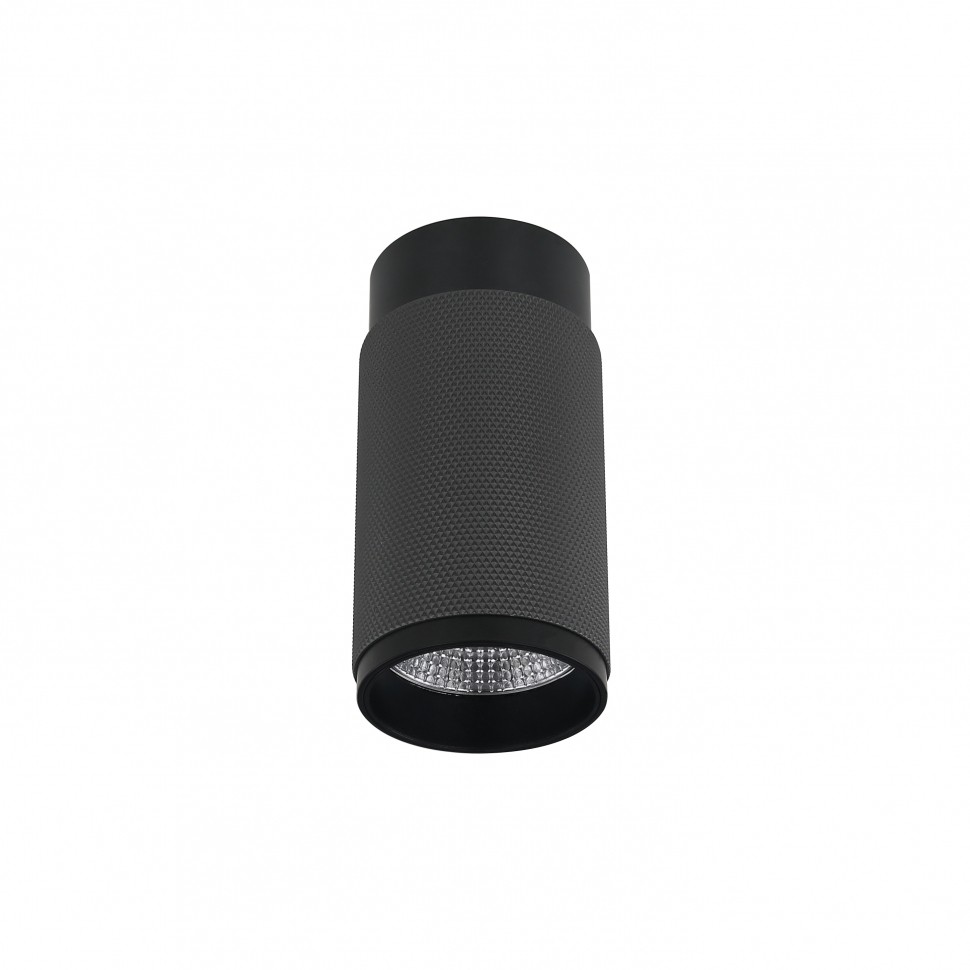 Накладной светильник ILedex Delta 1954-10W-3000K-36 BK+GRP