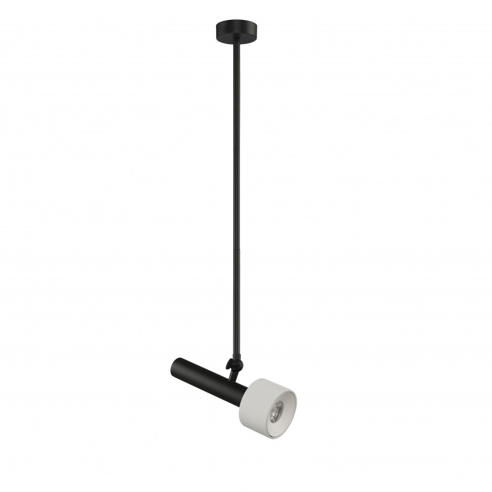 Светильник потолочный ILedex Delta 2361-1 BK+WH