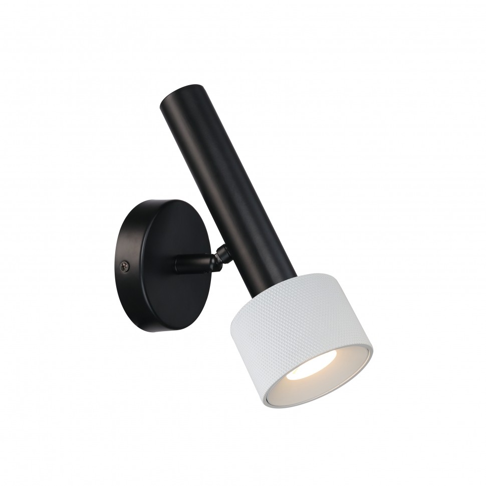 Настенный светильник ILedex Delta 2360-1 BK+WH