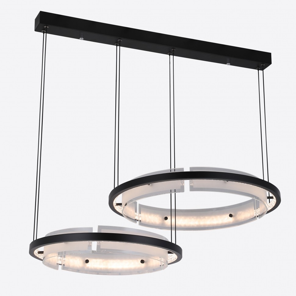 Подвесная люстра ILedex Meridian C4716-78 MBK