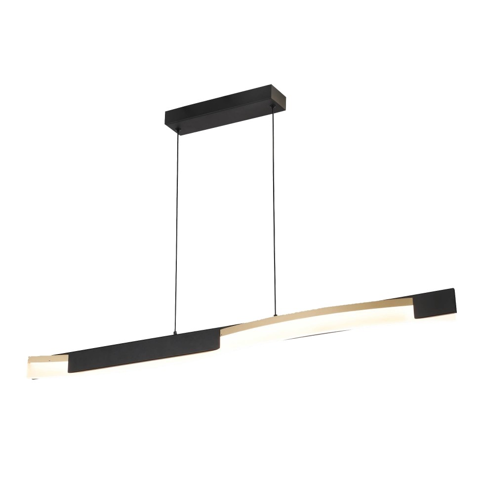 Светильник подвесной ILedex Scorpio C4791-102 MBK+SGD