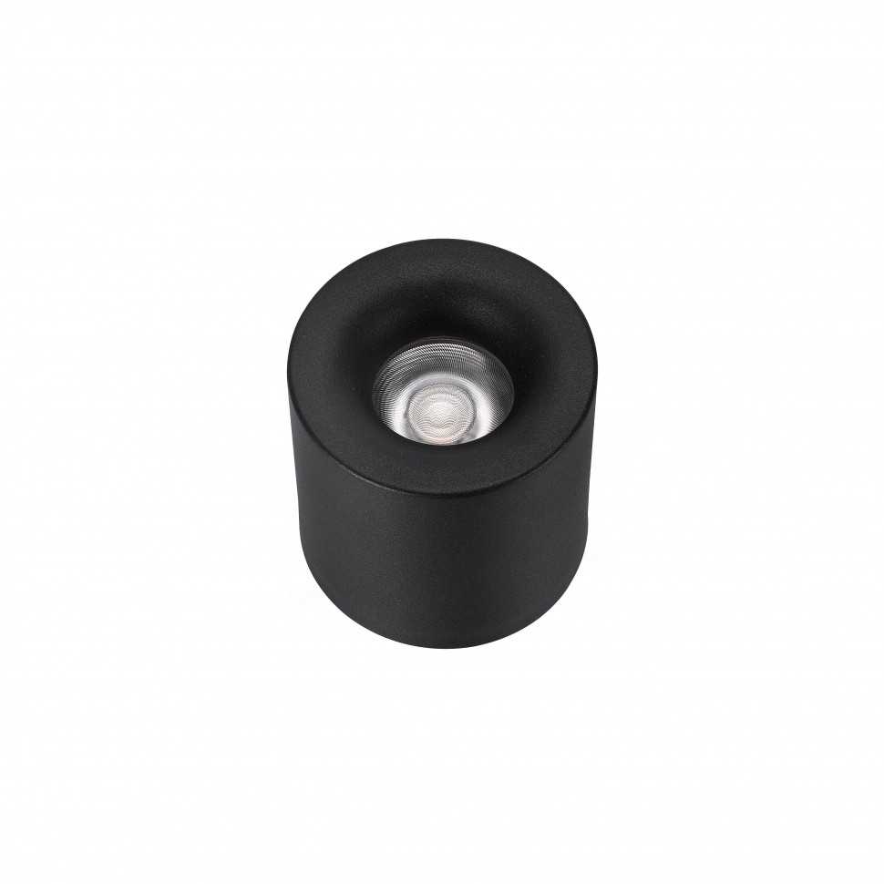 Накладной светильник ILedex Metrica 108-7W-D80-4000K-24DG-BK