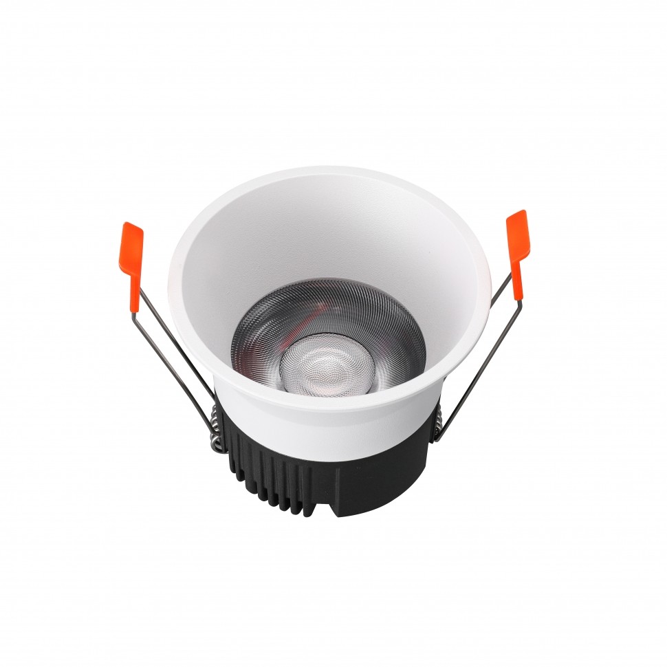 Встраиваемый светильник ILedex Mars 212-12W-D95-3000K-24DG-WH