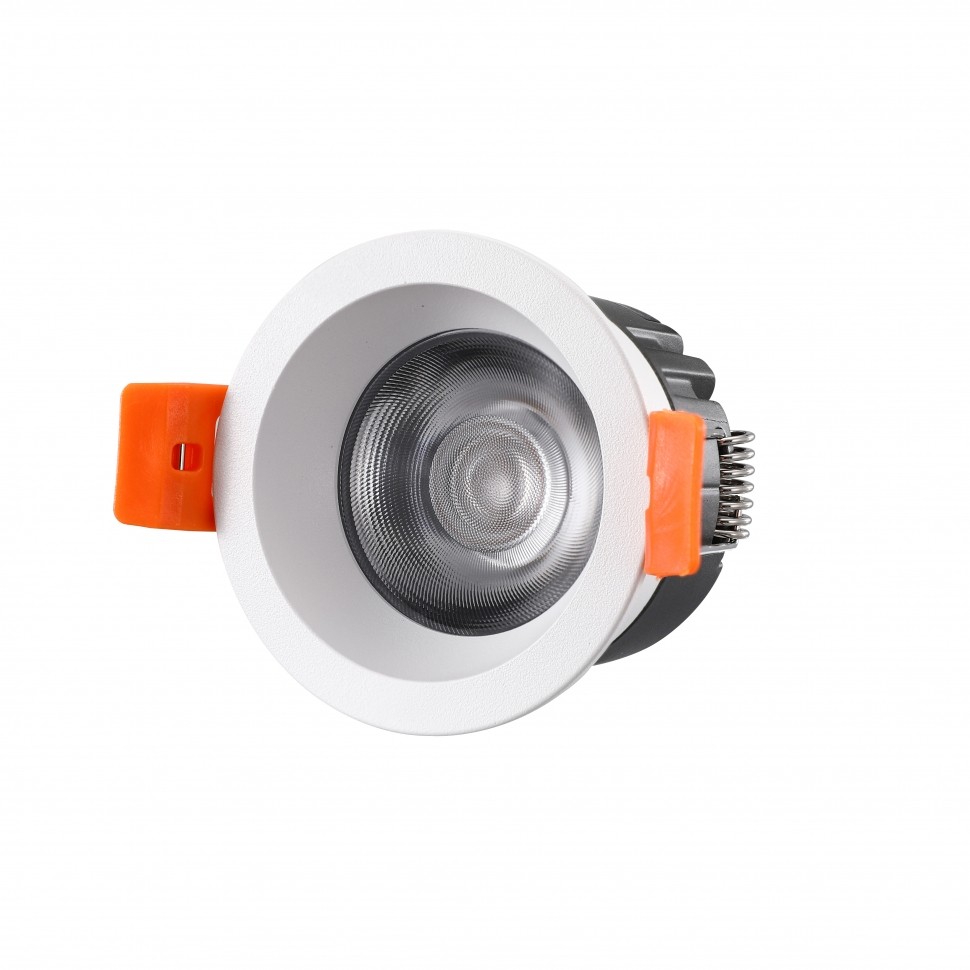 Встраиваемый светильник ILedex Mars 107-7W-D64-3000K-24DG-WH