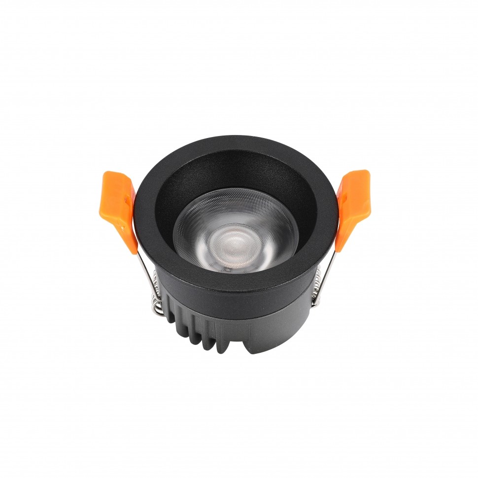 Встраиваемый светильник ILedex Mars 107-7W-D64-4000K-24DG-BK