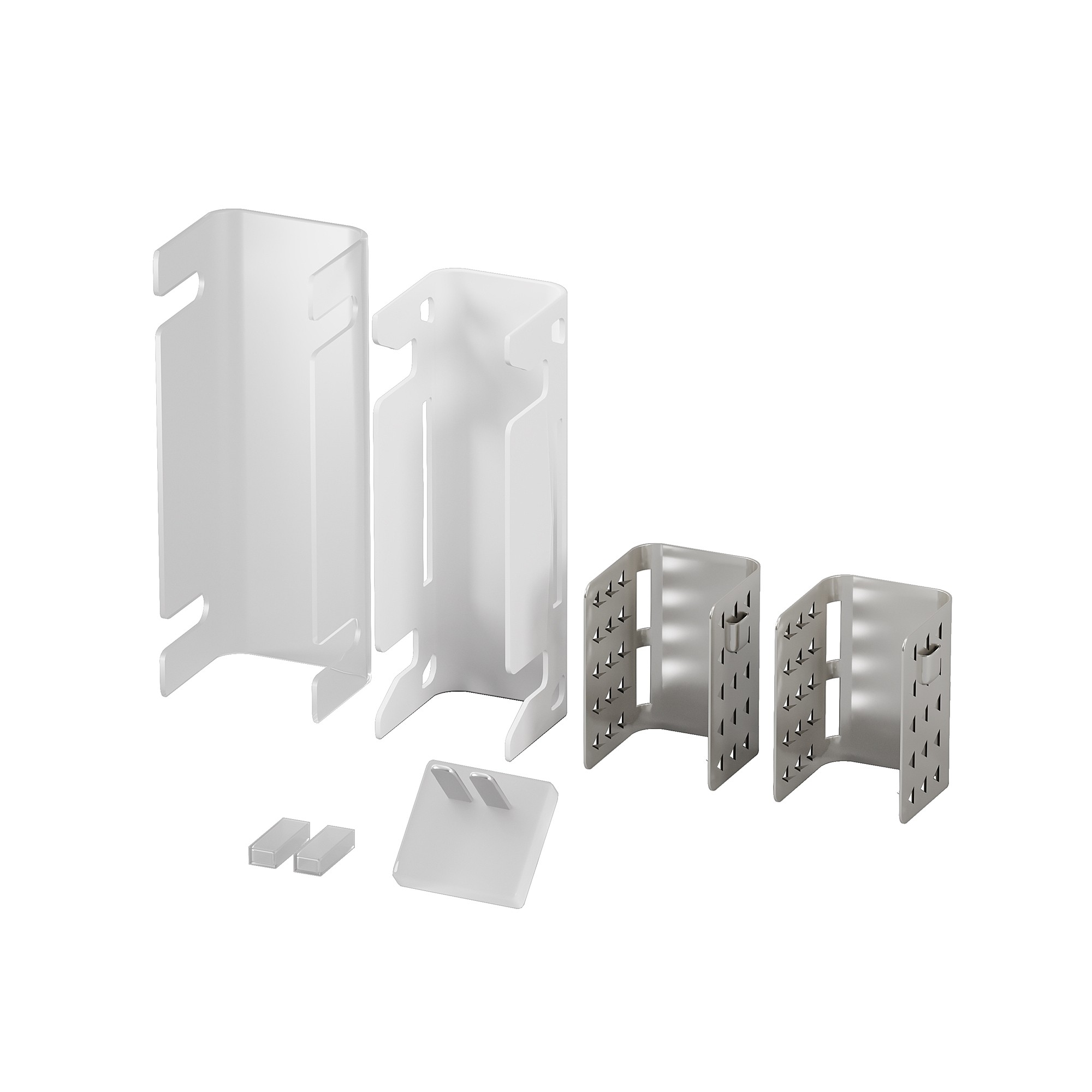 Двусторонний коннектор питания для гибкого неона 17x12 мм Maytoni Изгиб поперек оптической оси 432011