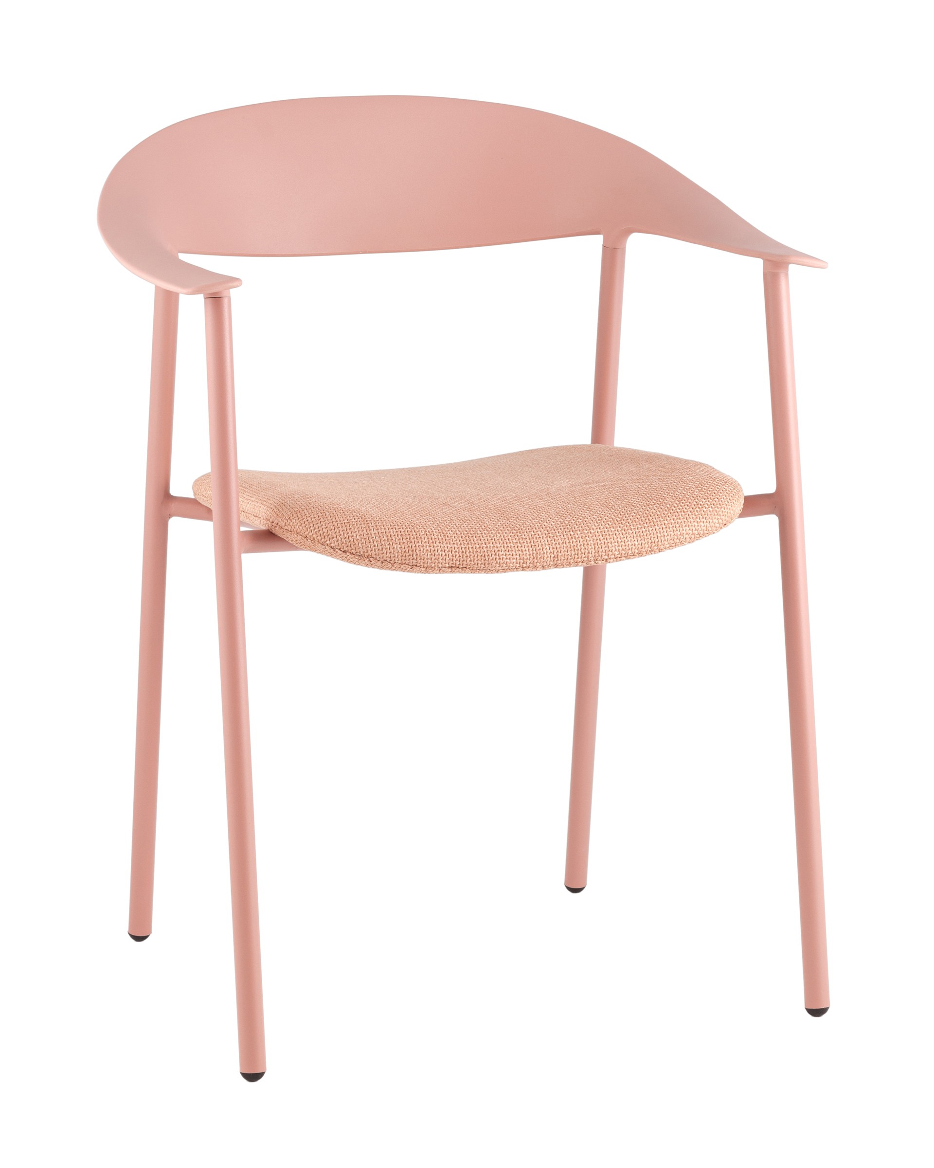 Стул пластиковый Stool Group Eila PC018-C pink