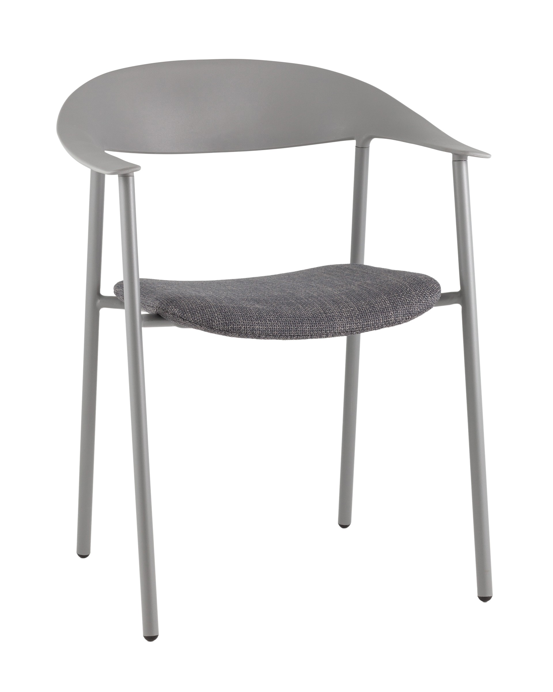 Стул пластиковый Stool Group Eila PC018-C grey