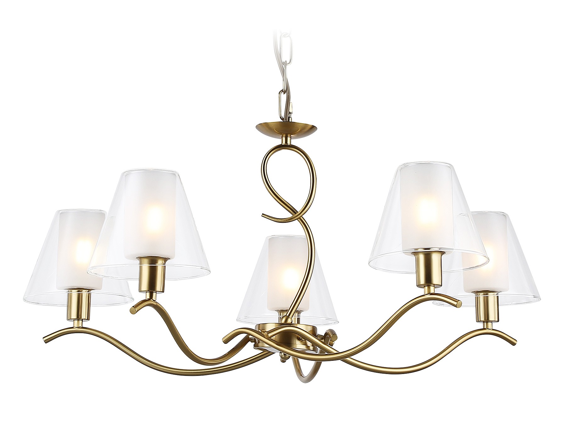 Подвесная люстра Ambrella Modern LH57091