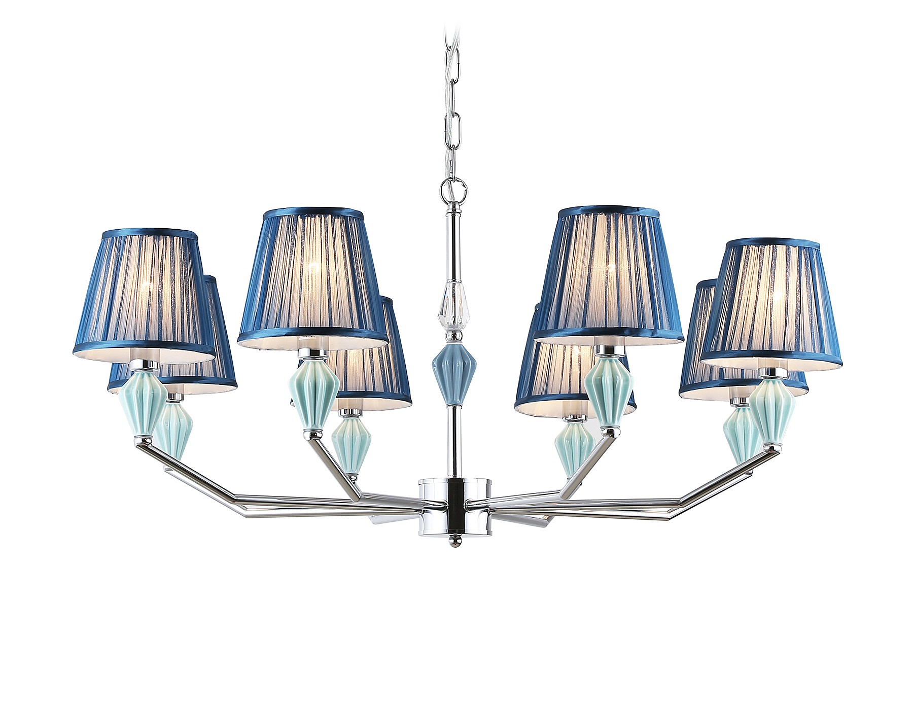 Подвесная люстра Ambrella Ceramo Classic LH75063