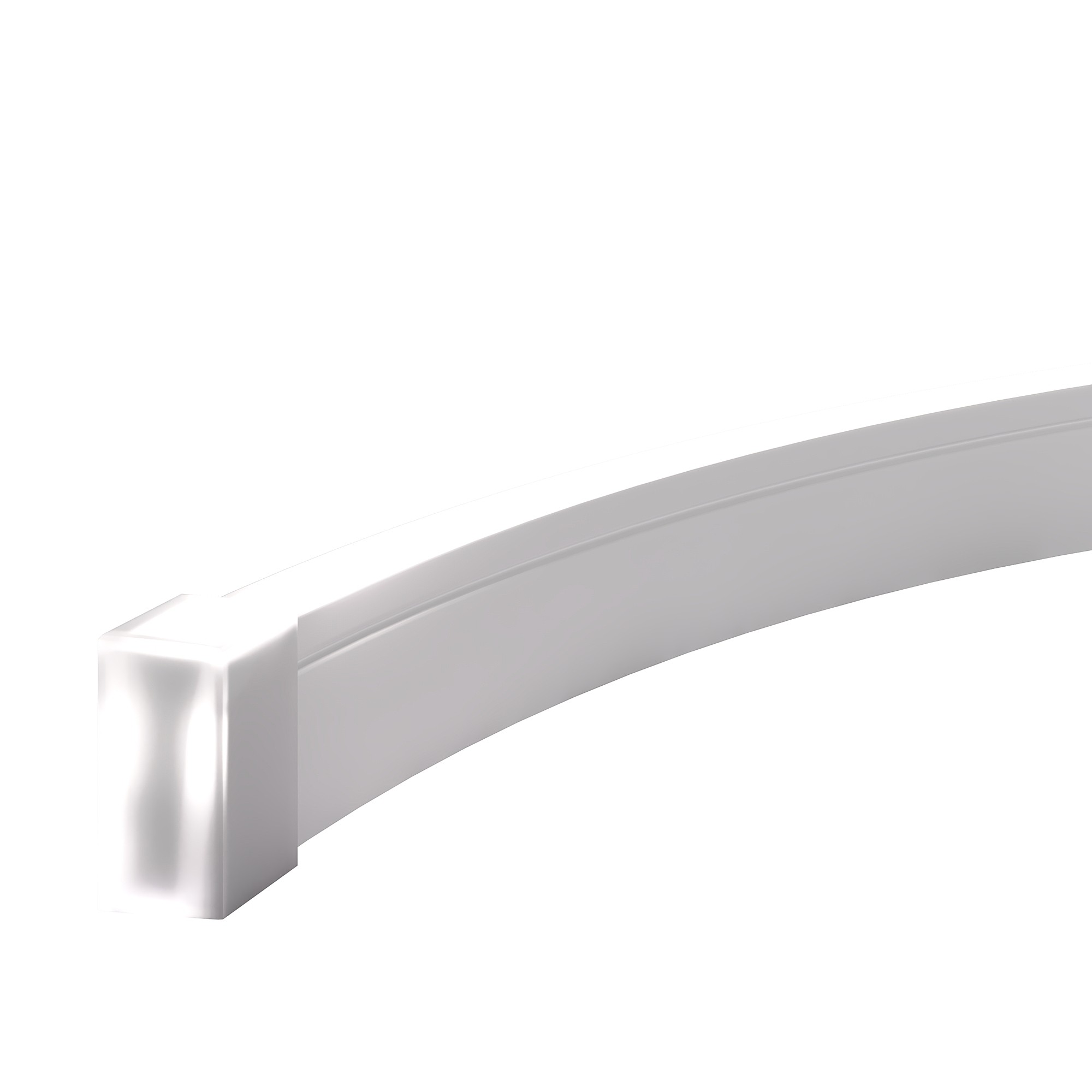 Гибкий неон 12x6 24В 10Вт/м 6000K IP67 5м Maytoni Изгиб поперек оптической оси 432031