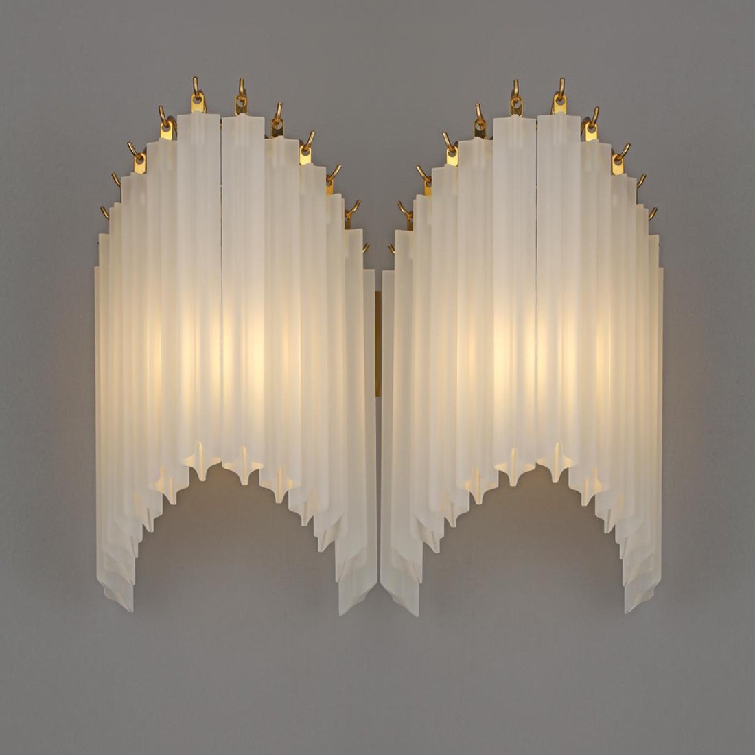 Настенный светильник Delight Collection 17965 17965-2W gold