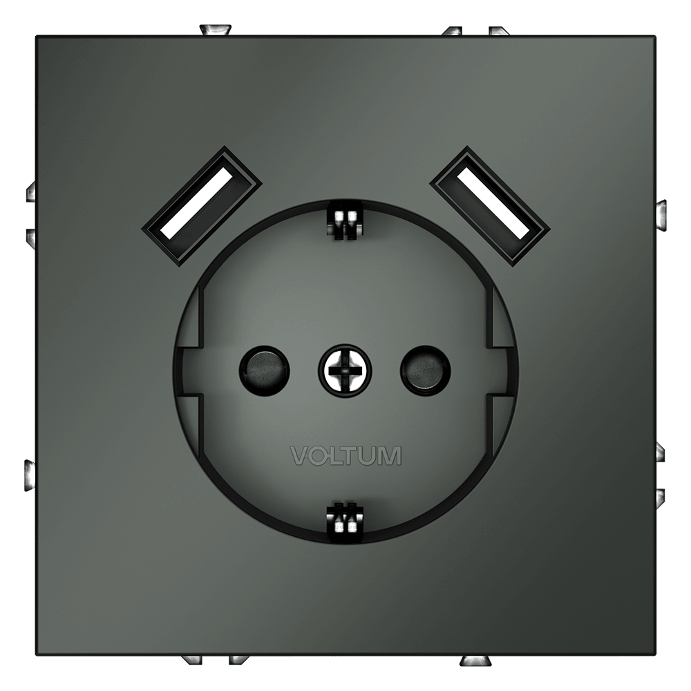 Розетка Voltum S70 VLS040406