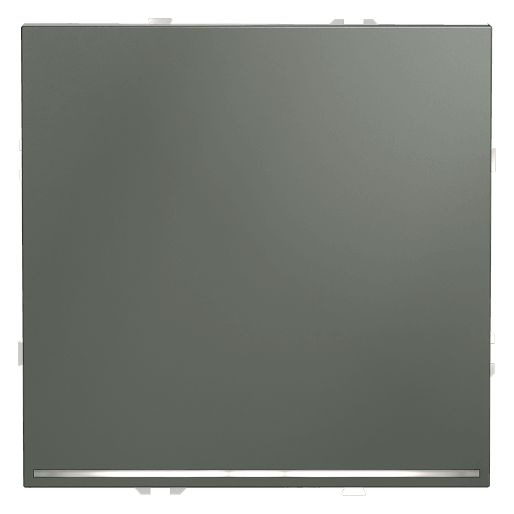 Проходной переключатель одноклавишный с подсветкой Voltum S70 VLS010406