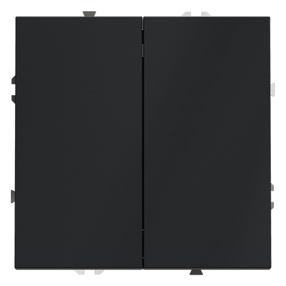 Проходной переключатель двухклавишный Voltum S70 VLS020307