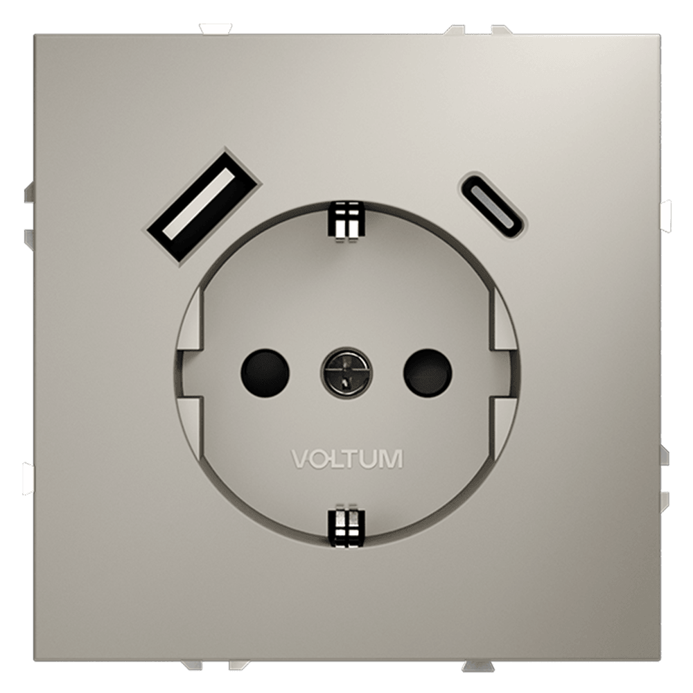 Розетка Voltum S70 VLS040503