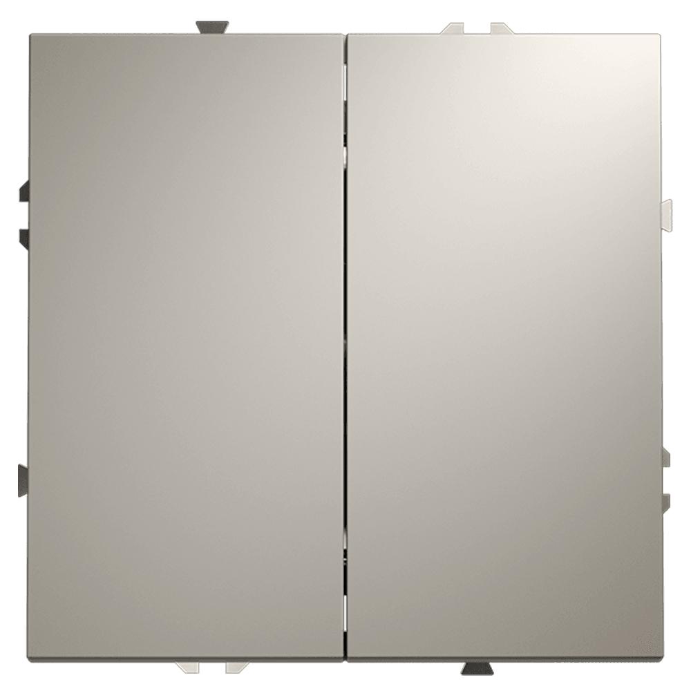 Проходной переключатель двухклавишный Voltum S70 VLS020303