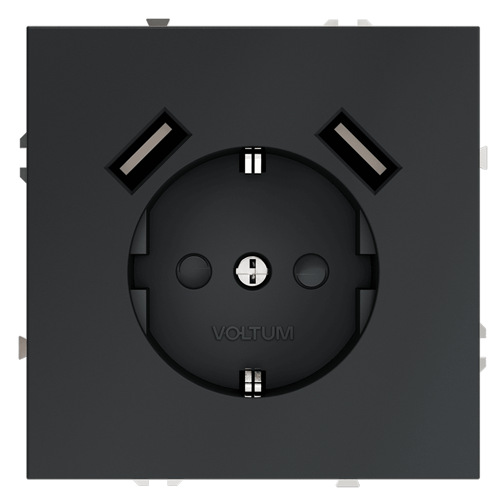 Розетка Voltum S70 VLS040407