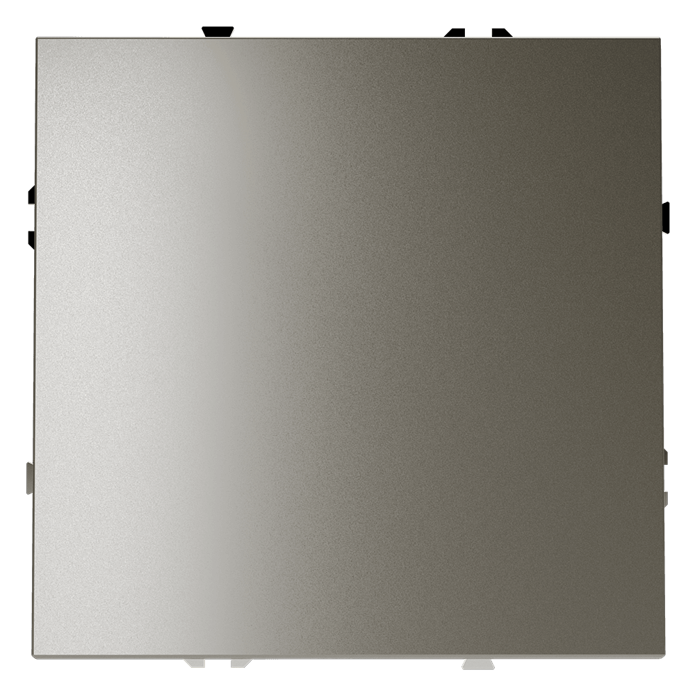 Перекрестный переключатель одноклавишный Voltum S70 VLS010504