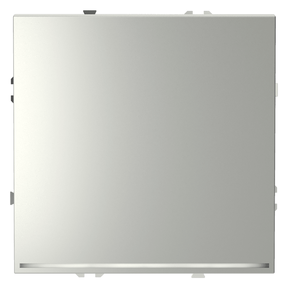 Проходной переключатель одноклавишный с подсветкой Voltum S70 VLS010405