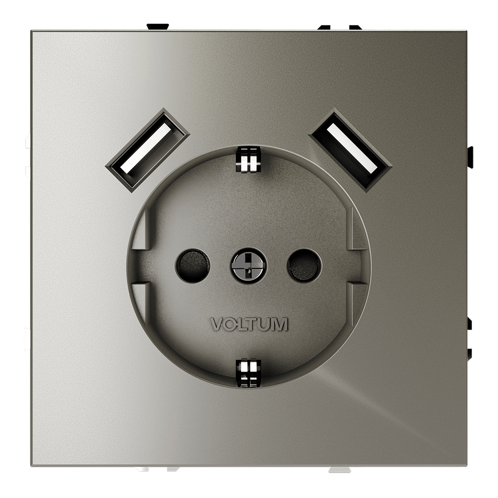 Розетка Voltum S70 VLS040404