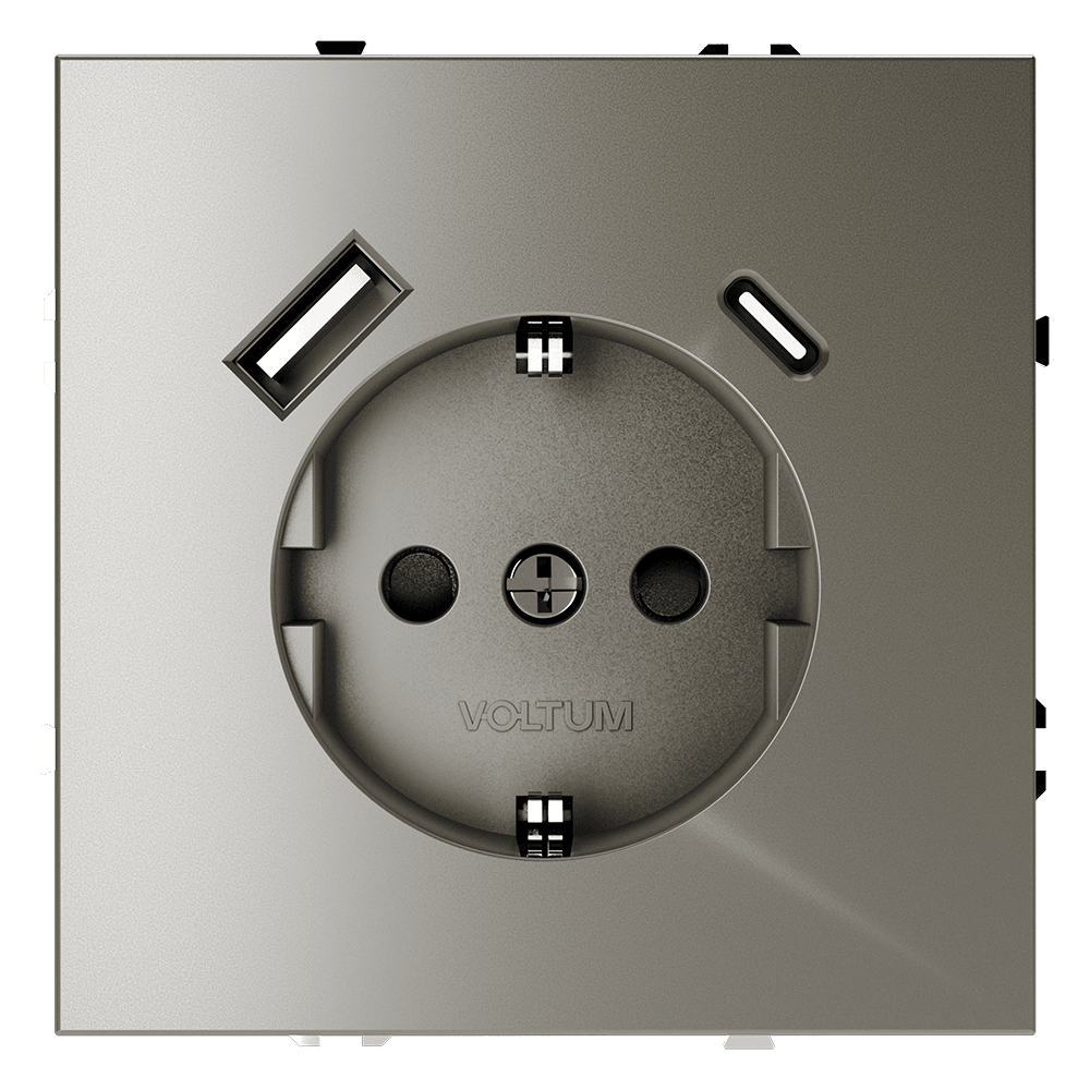 Розетка Voltum S70 VLS040504