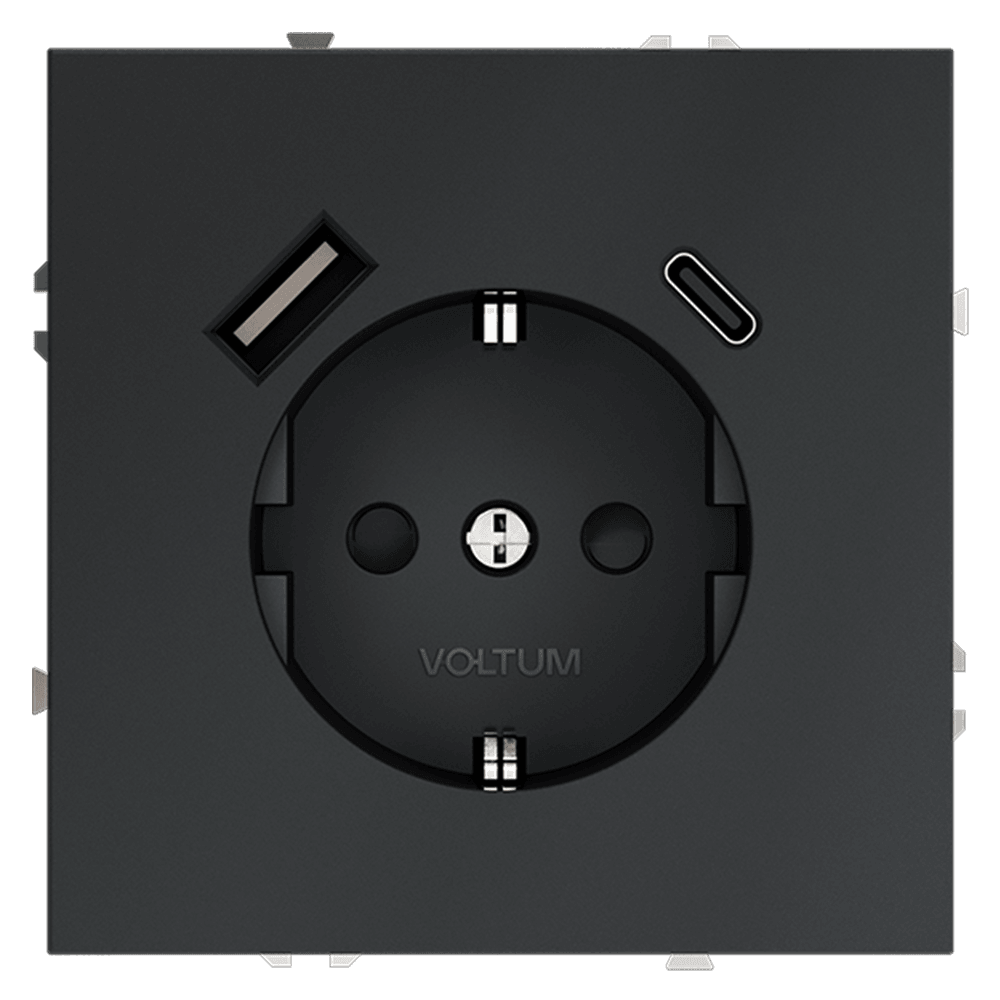 Розетка Voltum S70 VLS040507