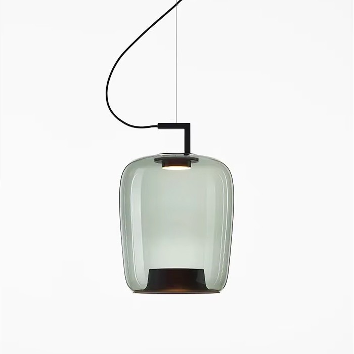 Светильник подвесной Delight Collection 8871 8871P/A L black/light green