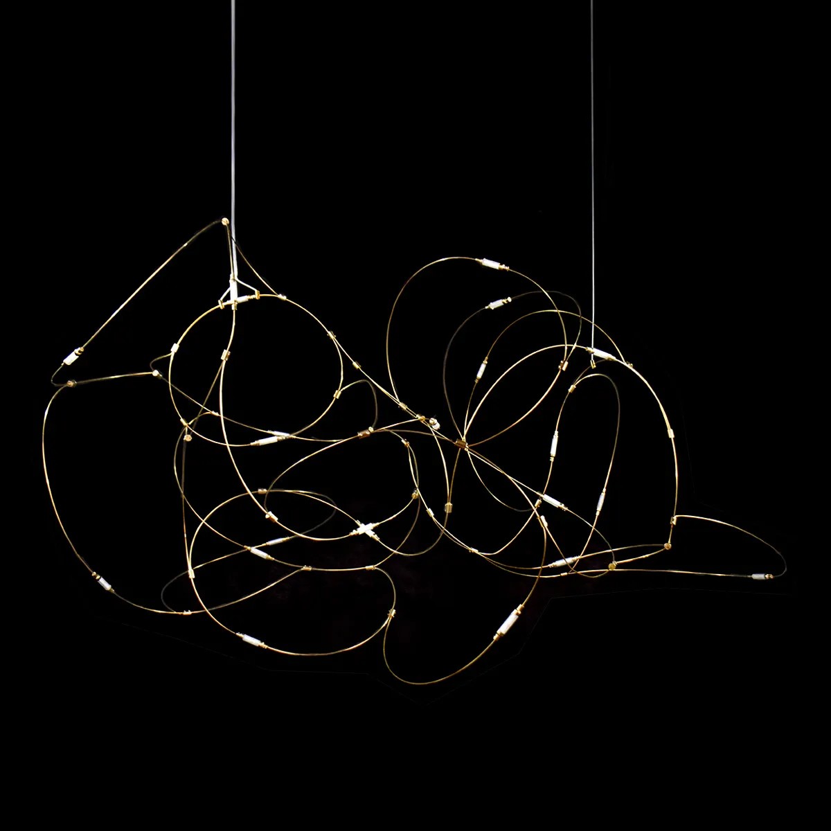 Подвесная люстра Delight Collection 10154P 10154P/L1500 gold