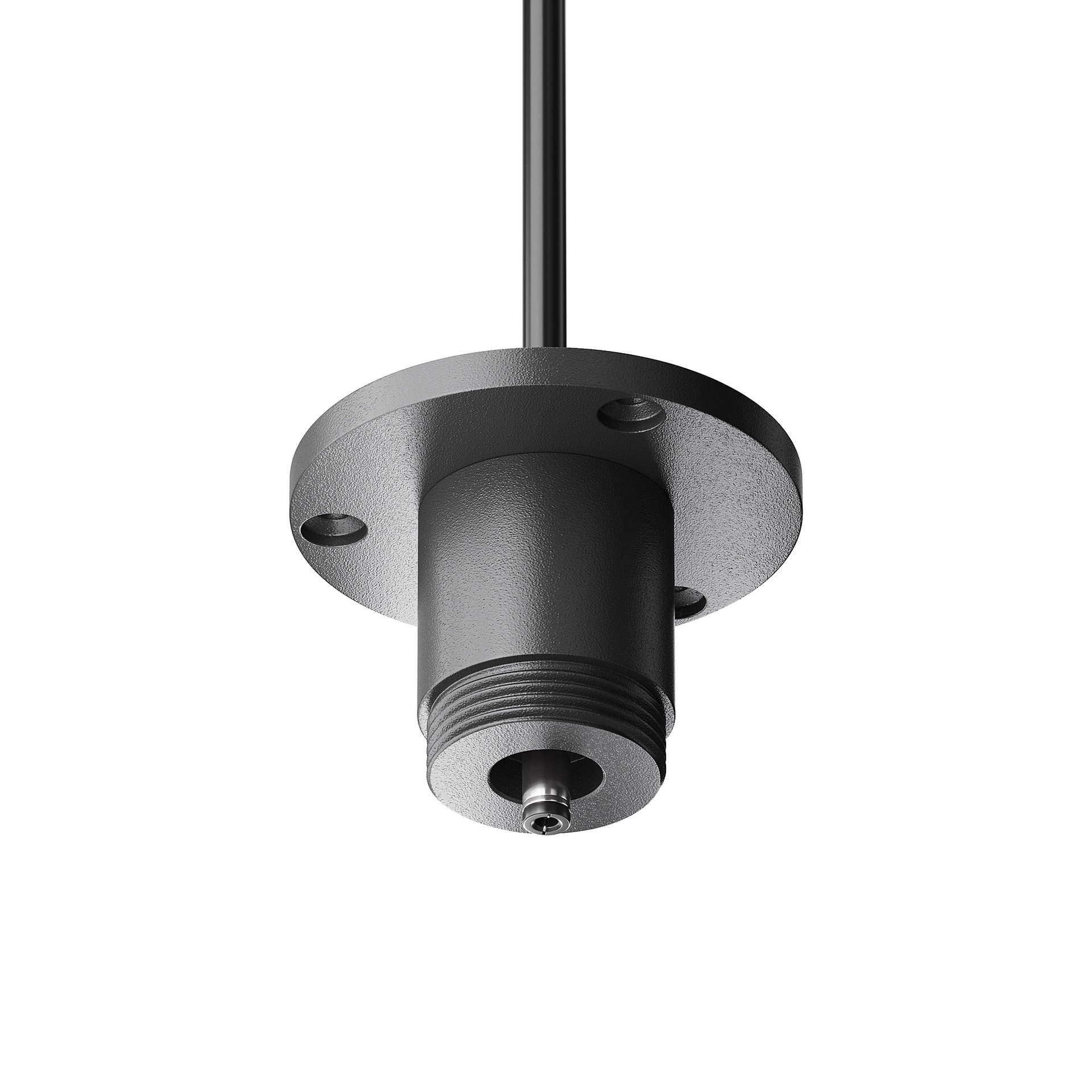 Основание для накладного монтажа системы Shelf с внешней резьбой с вводом питания Maytoni Accessories for system Shelf CA022BO-P-B