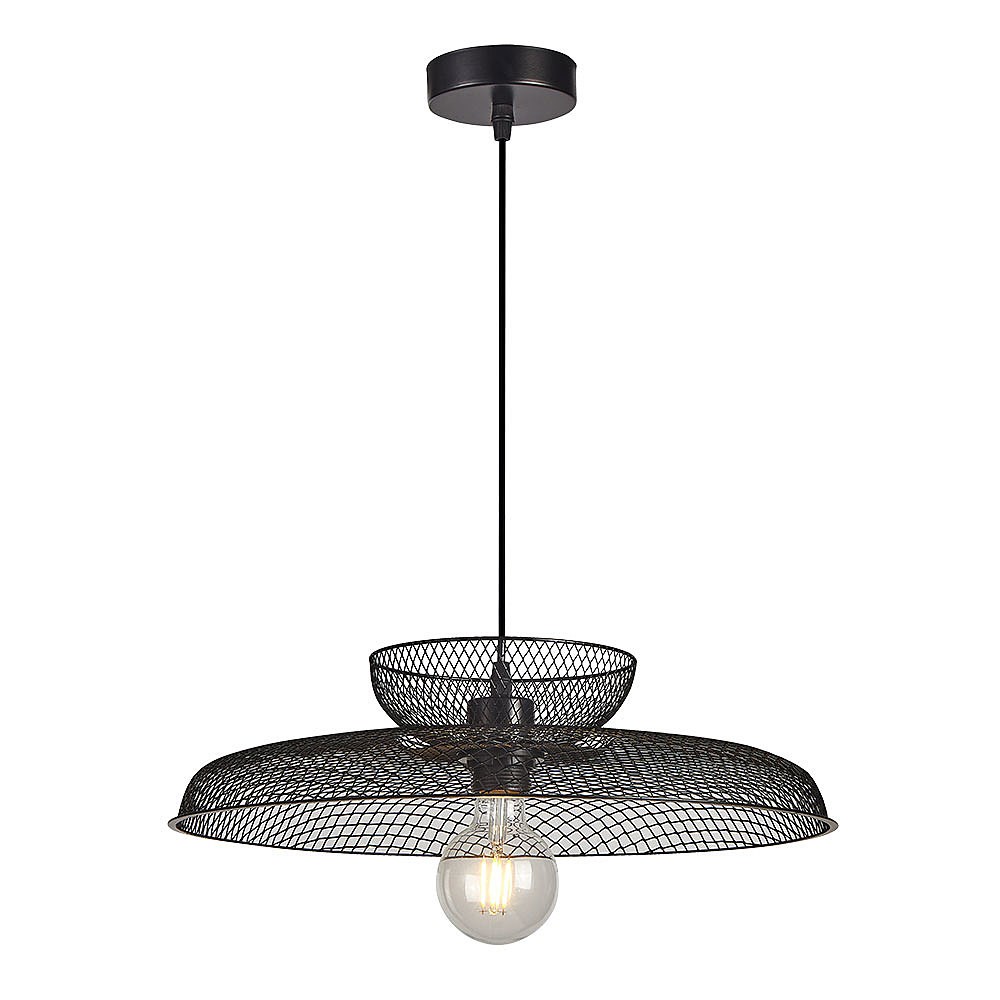 Светильник подвесной Arte Lamp Castello A7066SP-1BK