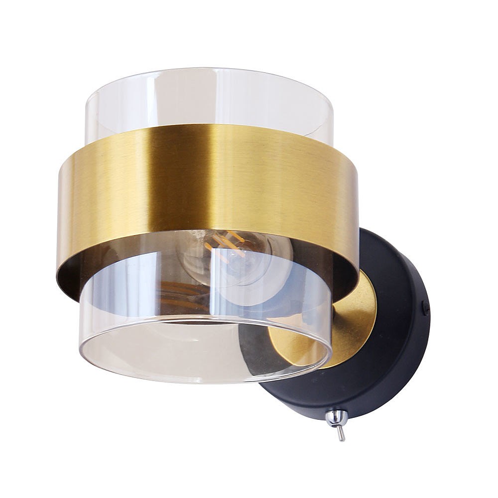 Настенное бра Arte Lamp Carlo A8205AP-1BK