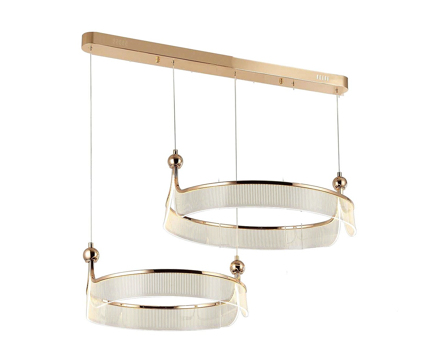 Подвесная люстра KINK Light Риваль 08045-80+60,37