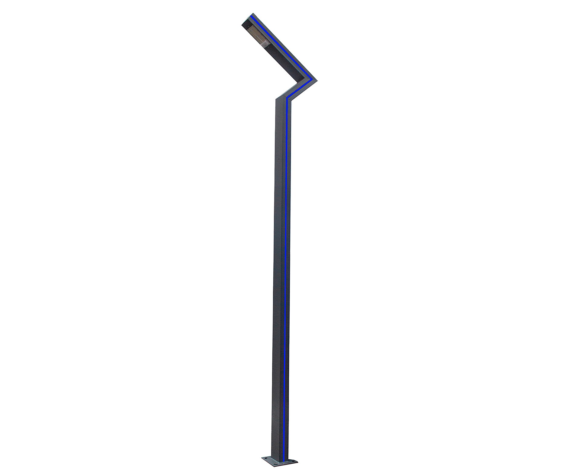 Уличный наземный светильник KINK Light Сания 09203-F(220V),16(05)