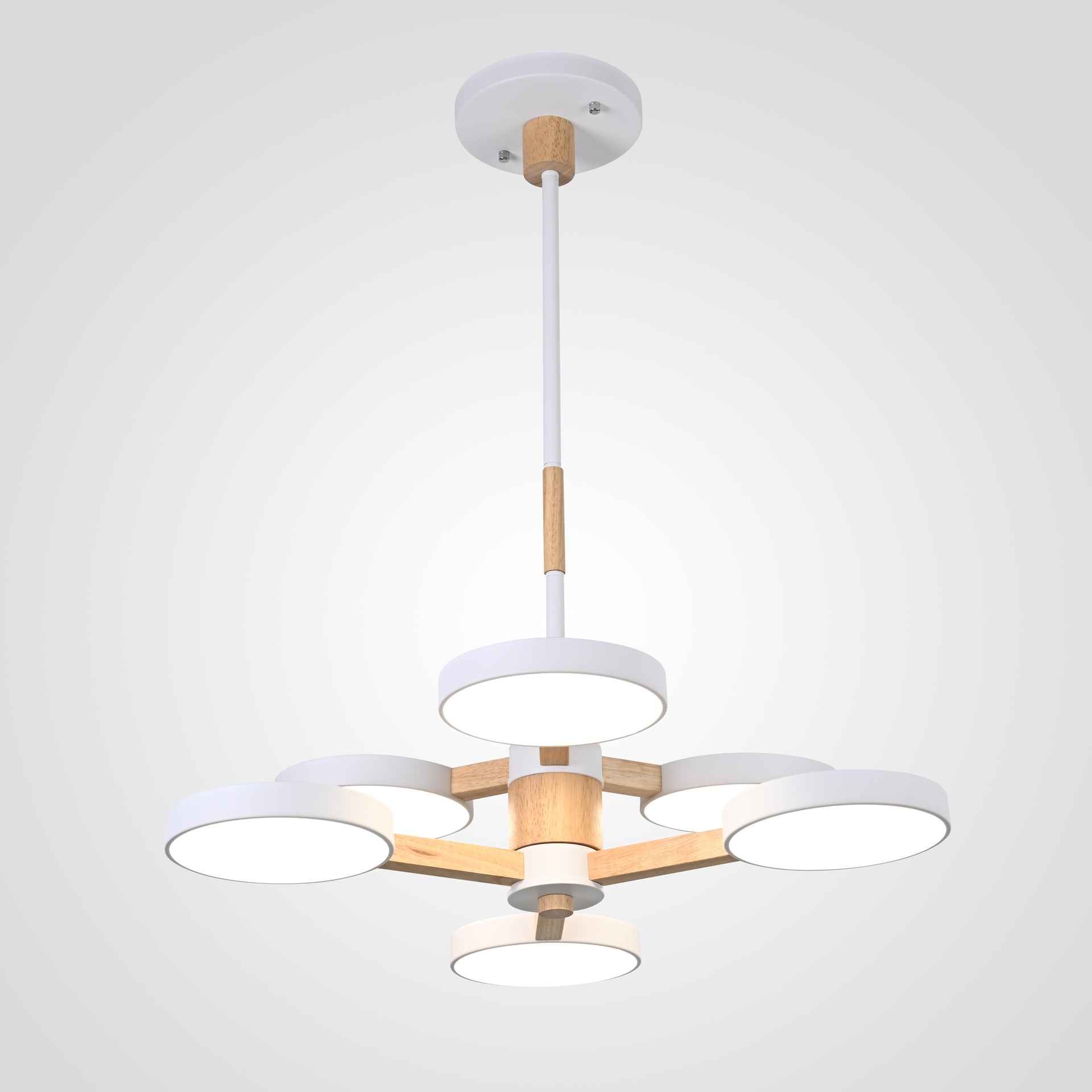 Люстра на штанге ImperiumLoft Turna-Dbl01 141109-26