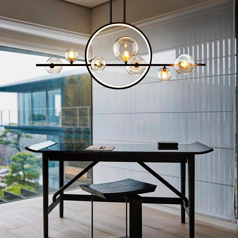 Подвесная люстра ImperiumLoft Iona-L-Halo01 167515-26