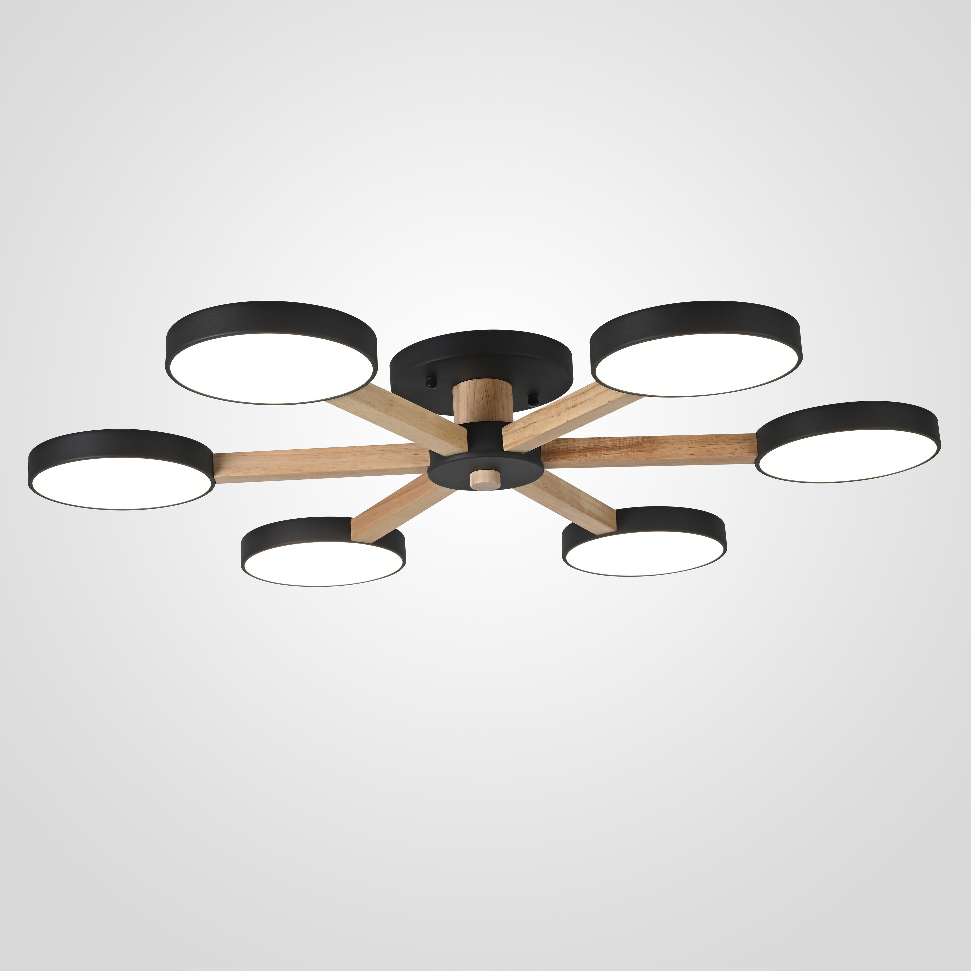 Потолочная люстра ImperiumLoft Turna01 178336-26