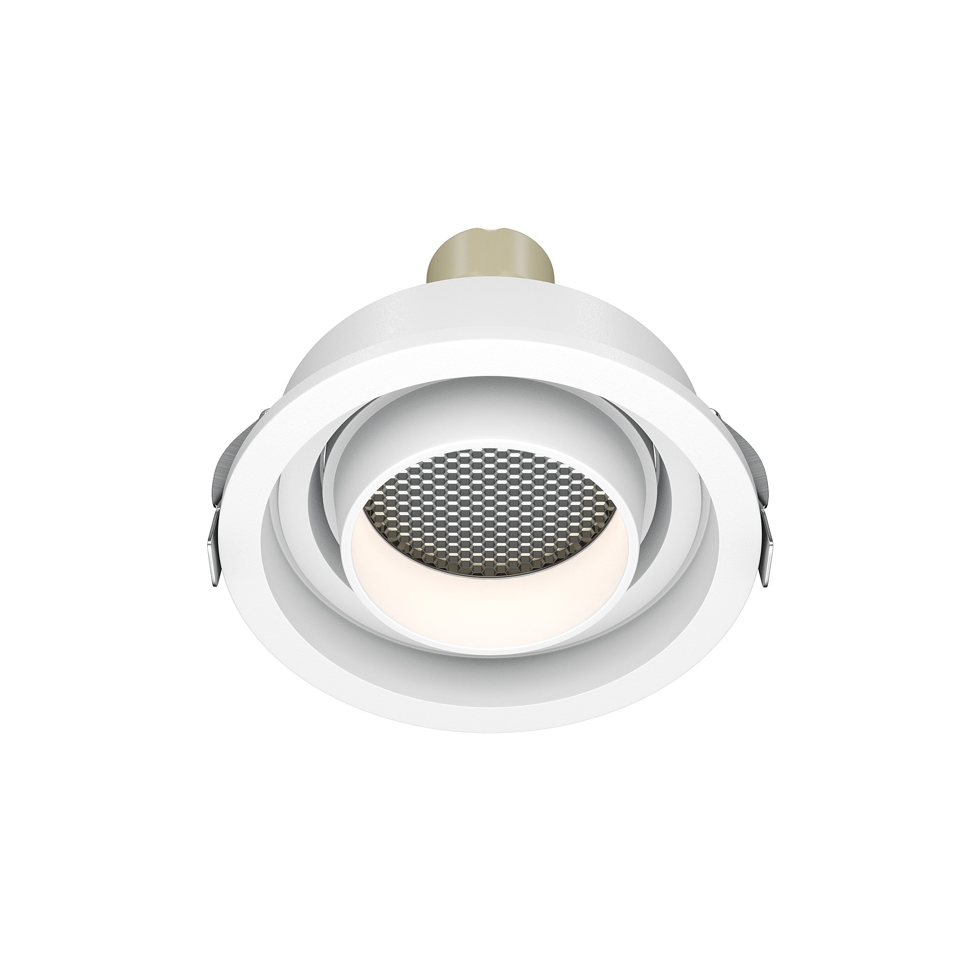 Встраиваемый светильник Maytoni Atom DL113-GU10-01-RD-W