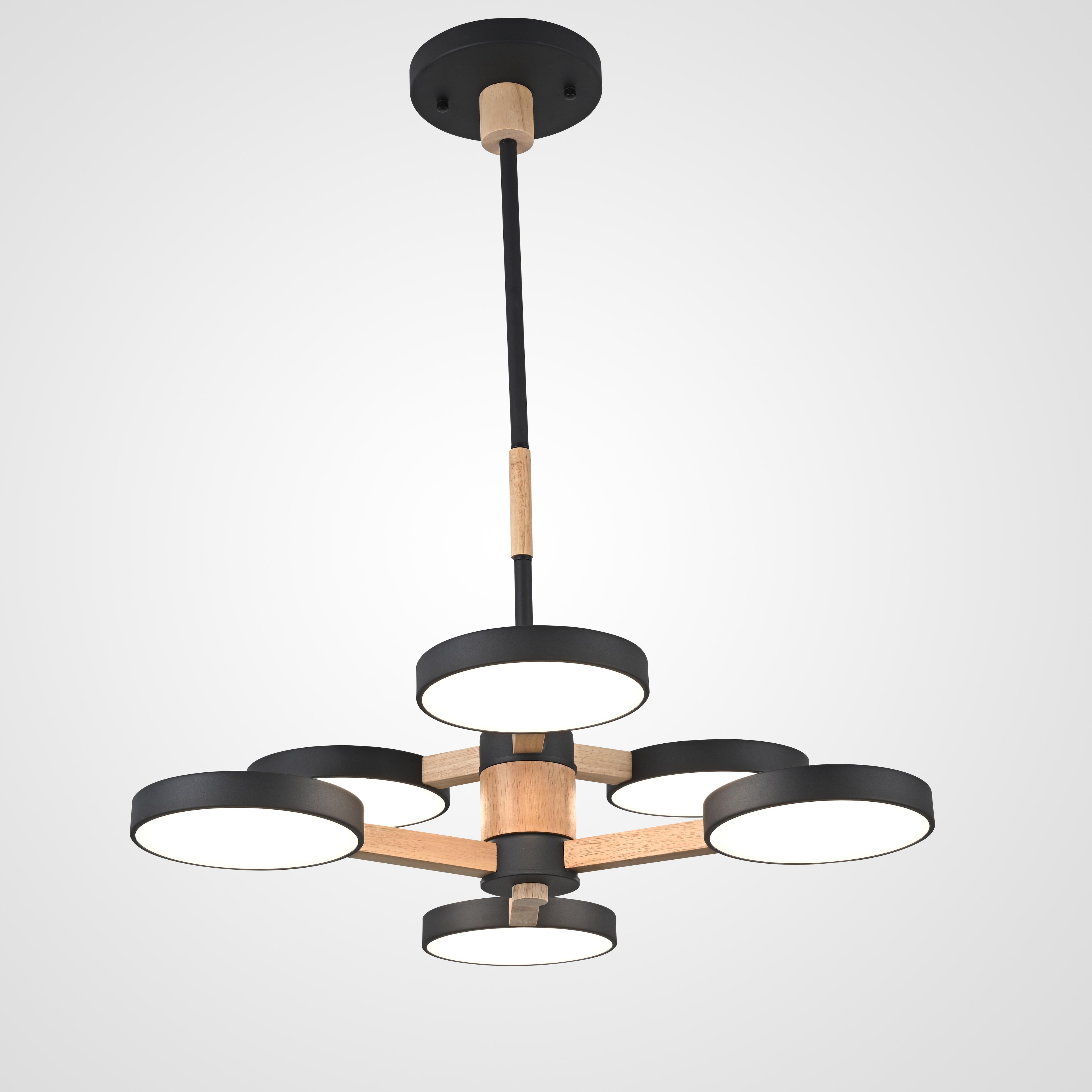 Люстра на штанге ImperiumLoft Turna-Dbl01 229084-26