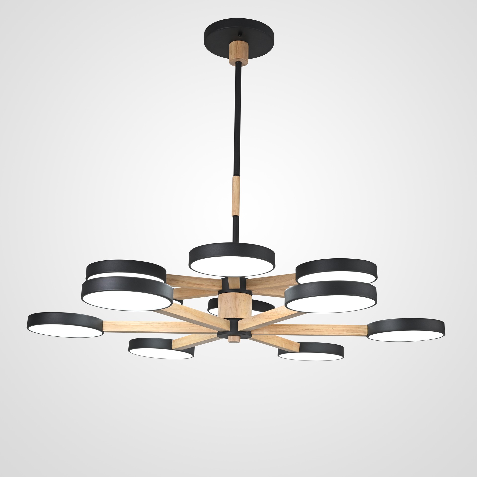 Люстра на штанге ImperiumLoft Turna-Dbl01 229086-26