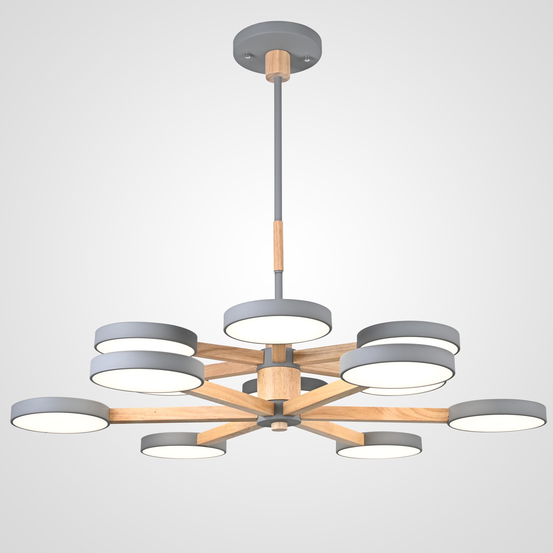 Люстра на штанге ImperiumLoft Turna-Dbl01 229089-26