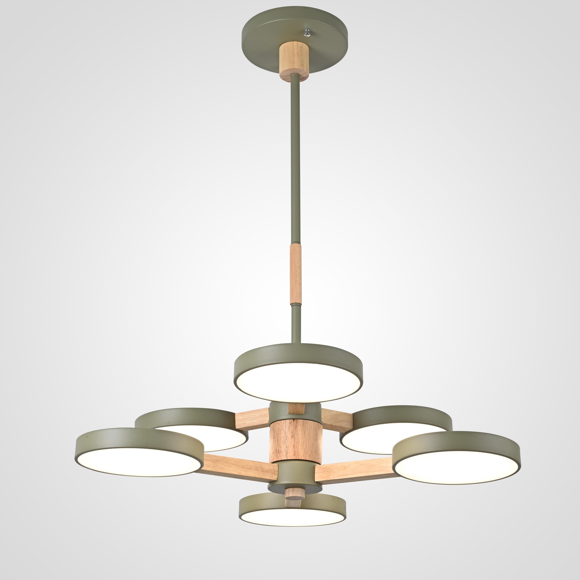 Люстра на штанге ImperiumLoft Turna-Dbl01 229093-26